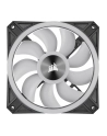 Corsair iCUE QL140 RGB 2er 140x140x25, case fan (black, 2-pack, including Lighting Node CORE) - nr 10