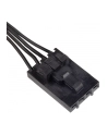 Corsair iCUE QL140 RGB 2er 140x140x25, case fan (black, 2-pack, including Lighting Node CORE) - nr 11