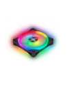 Corsair iCUE QL140 RGB 2er 140x140x25, case fan (black, 2-pack, including Lighting Node CORE) - nr 15
