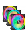 Corsair iCUE QL140 RGB 2er 140x140x25, case fan (black, 2-pack, including Lighting Node CORE) - nr 22