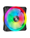 Corsair iCUE QL140 RGB 2er 140x140x25, case fan (black, 2-pack, including Lighting Node CORE) - nr 26