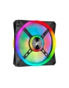 Corsair iCUE QL140 RGB 2er 140x140x25, case fan (black, 2-pack, including Lighting Node CORE) - nr 33