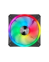 Corsair iCUE QL140 RGB 2er 140x140x25, case fan (black, 2-pack, including Lighting Node CORE) - nr 37