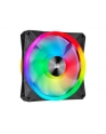 Corsair iCUE QL140 RGB 2er 140x140x25, case fan (black, 2-pack, including Lighting Node CORE) - nr 40