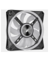 Corsair iCUE QL140 RGB 2er 140x140x25, case fan (black, 2-pack, including Lighting Node CORE) - nr 46