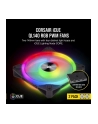 Corsair iCUE QL140 RGB 2er 140x140x25, case fan (black, 2-pack, including Lighting Node CORE) - nr 47