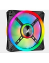Corsair iCUE QL140 RGB 2er 140x140x25, case fan (black, 2-pack, including Lighting Node CORE) - nr 48