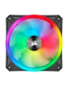 Corsair iCUE QL140 RGB 2er 140x140x25, case fan (black, 2-pack, including Lighting Node CORE) - nr 4