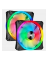 Corsair iCUE QL140 RGB 2er 140x140x25, case fan (black, 2-pack, including Lighting Node CORE) - nr 53