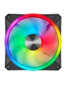 Corsair iCUE QL140 RGB 2er 140x140x25, case fan (black, 2-pack, including Lighting Node CORE) - nr 65