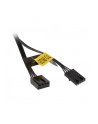 Corsair iCUE QL140 RGB 2er 140x140x25, case fan (black, 2-pack, including Lighting Node CORE) - nr 75