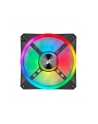 Corsair iCUE QL140 RGB 2er 140x140x25, case fan (black, 2-pack, including Lighting Node CORE) - nr 79