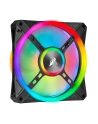 Corsair iCUE QL140 RGB 2er 140x140x25, case fan (black, 2-pack, including Lighting Node CORE) - nr 7