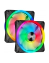 Corsair iCUE QL140 RGB 2er 140x140x25, case fan (black, 2-pack, including Lighting Node CORE) - nr 82