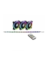 Inter-Tech Argus RGB Fan Set RS-04 120x120x25, case fan (black, 3-pack, remote control, 1x RGB LED strips, control unit) - nr 11