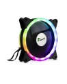 Inter-Tech Argus RGB Fan Set RS-04 120x120x25, case fan (black, 3-pack, remote control, 1x RGB LED strips, control unit) - nr 22