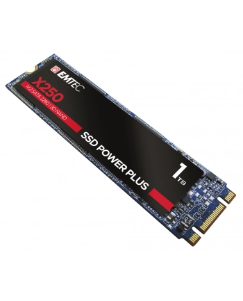 Emtec X250 SSD Power Plus 1TB Solid State Drive (SATA 6 GB / s, M.2) nr 2