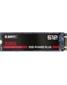 Emtec X250 SSD Power Plus 512 GB Solid State Drive (SATA 6 GB / s, M.2) - nr 21