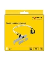 DeLOCK Mini PCIe I / O PCIe half size 1 x Gigabit LAN Low Profile, LAN Adapter - nr 7
