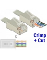 DeLOCK RJ45 Crimp + Cut tool set - nr 23