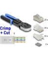 DeLOCK RJ45 Crimp + Cut tool set - nr 27