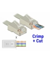 DeLOCK RJ45 Crimp + Cut tool set - nr 2