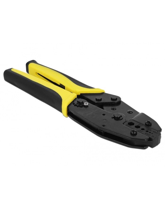 DeLOCK HF Universal Coax Crimping Tool - for 6 different diameters główny