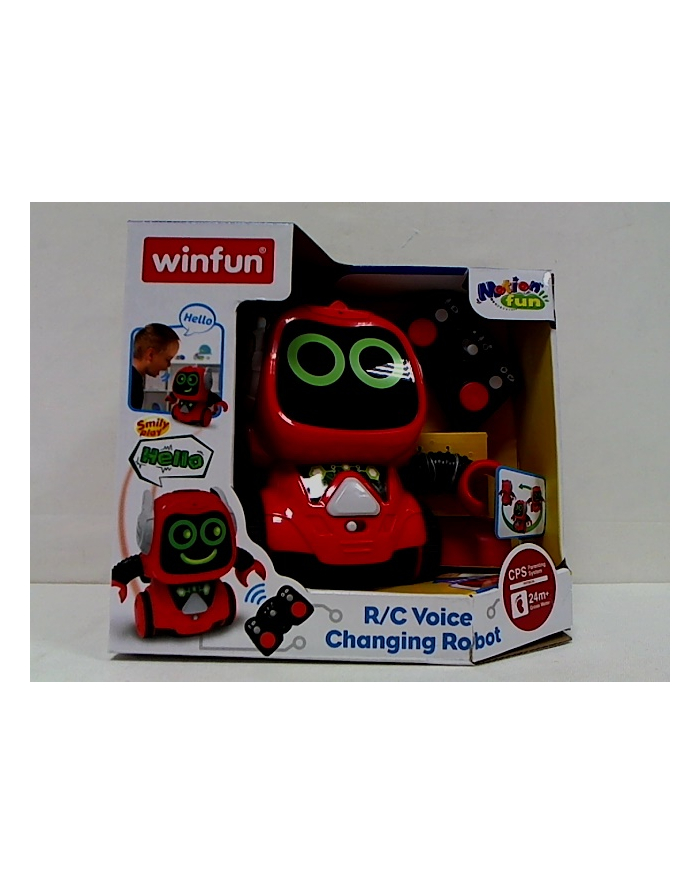 anek - smily play Interaktywny robot Smily 001149 główny