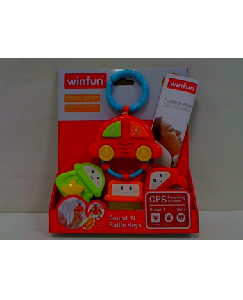 anek - smily play Auto z kluczykami Smily 000628