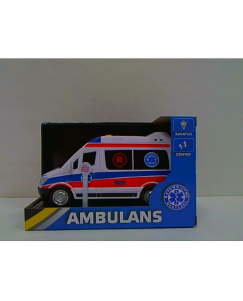 hero Auto ambulans św/dźw 20cm 69009 90097