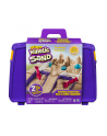 Kinetic Sand Walizka z piaskiem 6037447 Spin Master - nr 12