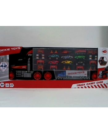 simba Dickie City 2w1 truck+walizka+autka+akces 374-9023