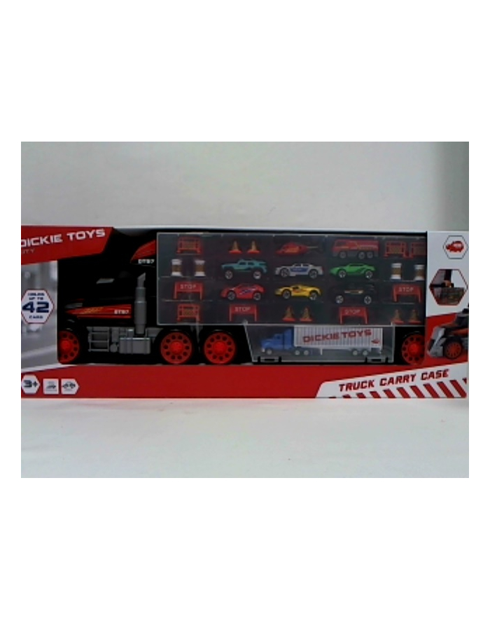 simba Dickie City 2w1 truck+walizka+autka+akces 374-9023 główny