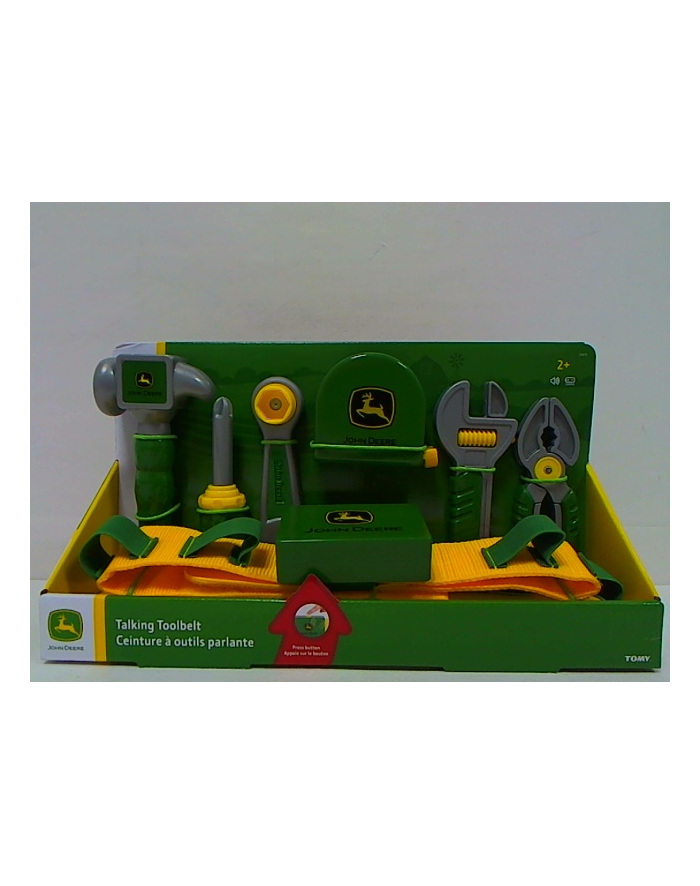 TOMY.John Deere pas z narzędziami dźwięk 35070 główny