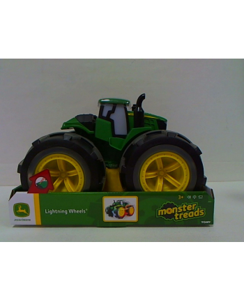 TOMY.John Deere Mega traktor świecące opony 46644