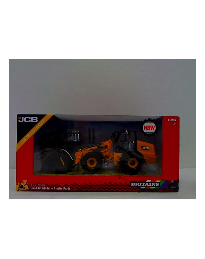 TOMY.Britains ładowarka JCB TM 420 43231 główny