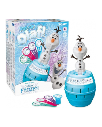 TOMY.Gra Frozen Pop Up Olaf  T73038