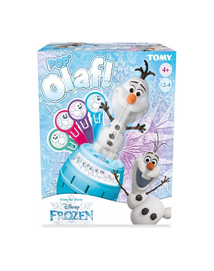 TOMY.Gra Frozen Pop Up Olaf  T73038 główny