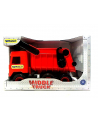 WADER middle truck wywrotka czerwona 32111 - nr 1