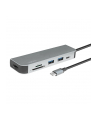 logilink Hub Wielofiunkcyjny USB-C Czytnik kart HDMI PD - nr 2