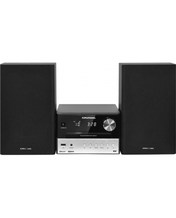 Grundig CMS 3000, compact system (silver / black, Bluetooth, DAB +, USB, FM)