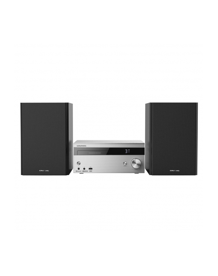 Grundig CMS 4000, compact system (silver, Bluetooth, DAB +, CD, FM) główny