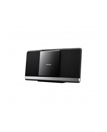 Grundig WMS 3000, compact system (Black, Radio, Bluetooth, USB, CD)