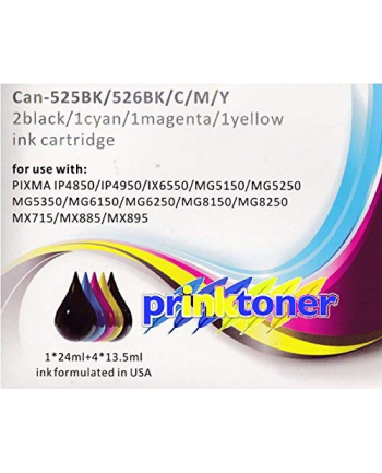 PEACH ink MP + compatible with PGI-525 / CLI-526XL nr 2
