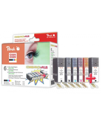 PEACH ink MP + compatible with PGI-525 / CLI-526XL nr 1