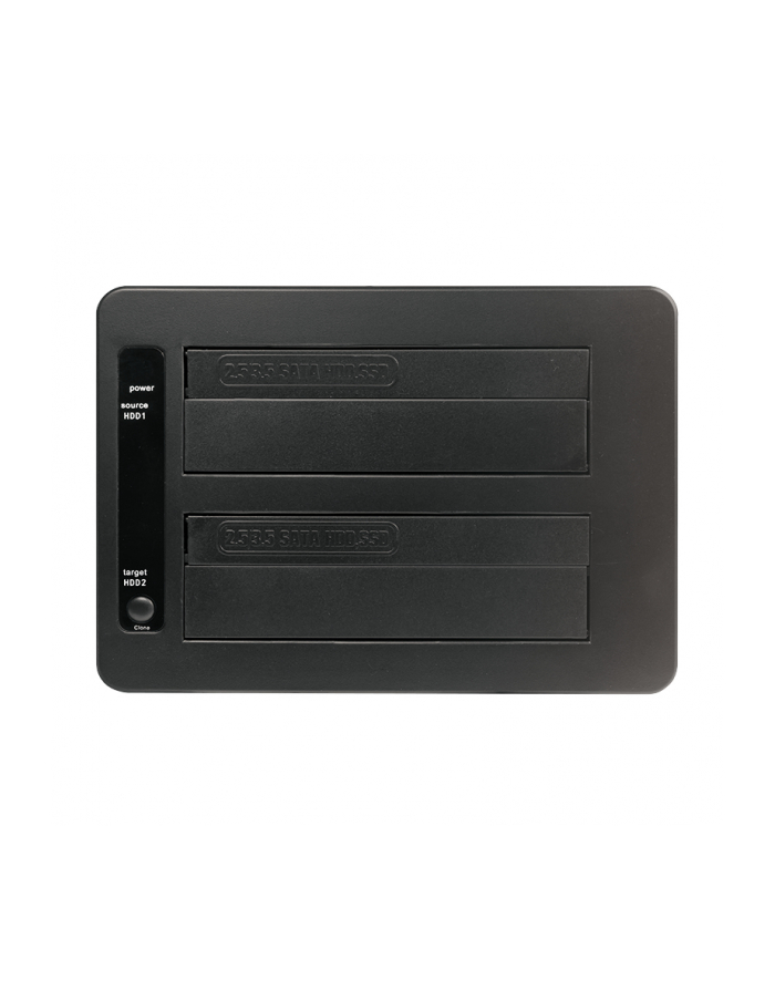 logilink Stacja dokująca USB 3.0 dla 2 x 2.5/3.5 cala SATA HDD/SDD główny