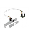 DeLOCK Mini PCIe I / O PCIe half size 1 x Gigabit LAN Low Profile, LAN Adapter - nr 3