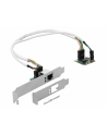 DeLOCK Mini PCIe I / O PCIe half size 1 x Gigabit LAN Low Profile, LAN Adapter - nr 4