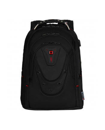 Wenger Ibex Ballistic Deluxe, backpack (black, to 40.6 cm (16 ''))