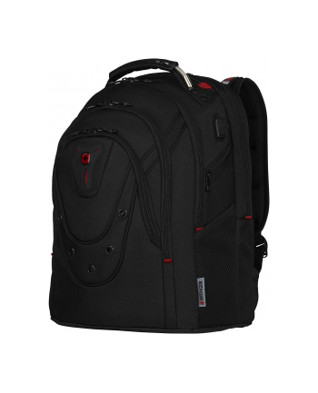 Wenger Ibex Ballistic Deluxe, backpack (black, to 40.6 cm (16 ''))